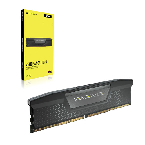 Corsair VENGEANCE DDR5 Black (2x16Go) DDR5 7200 - Mémoire PC Corsair sur grosbill-pro.com - 2