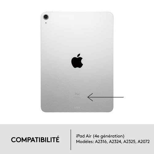 COMBO TOUCH FOR IPAD AIR 4. GEN - Achat / Vente sur grosbill-pro.com - 9