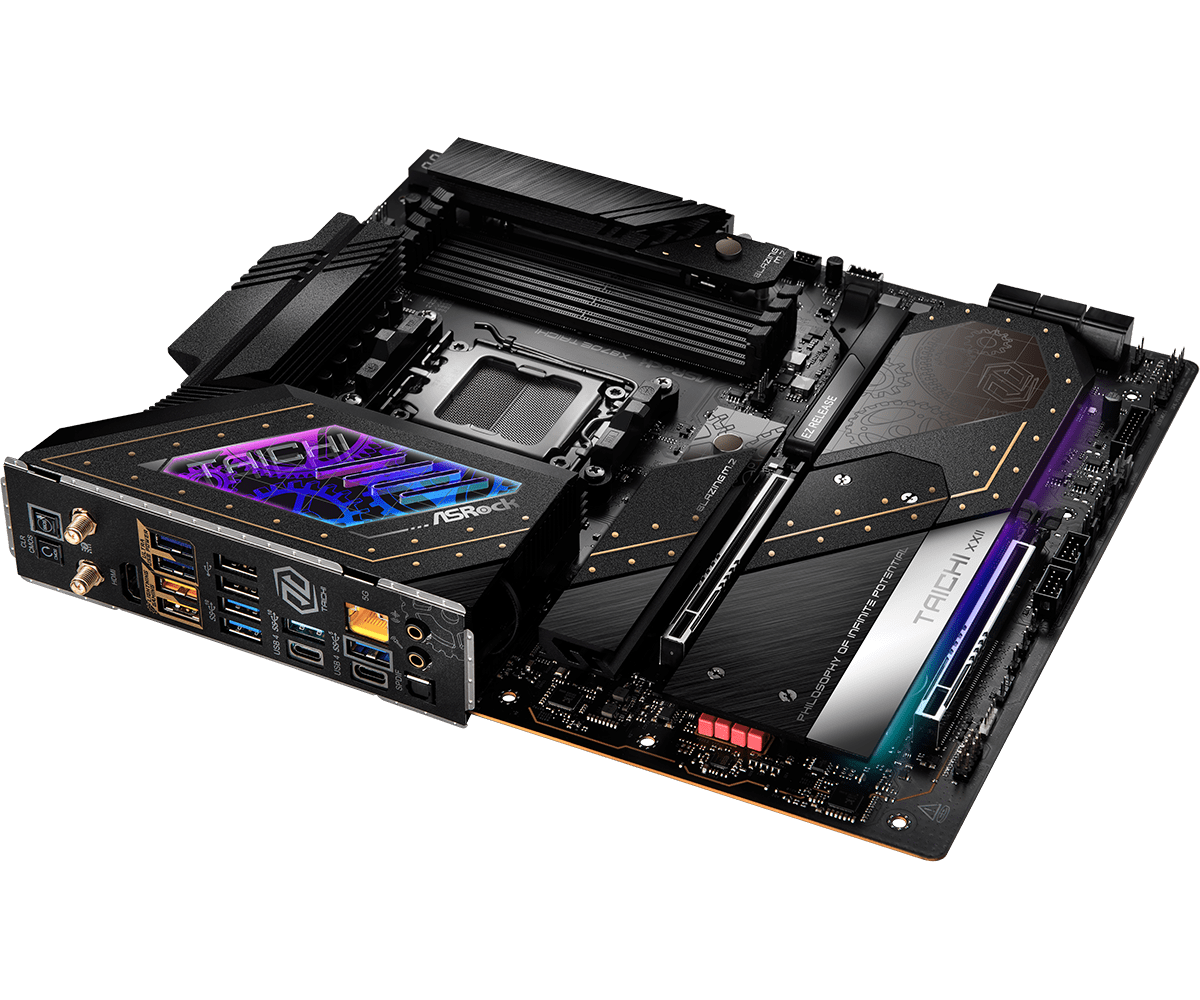 ASRock X870E TAICHI ATX  - Carte mère ASRock - grosbill-pro.com - 6