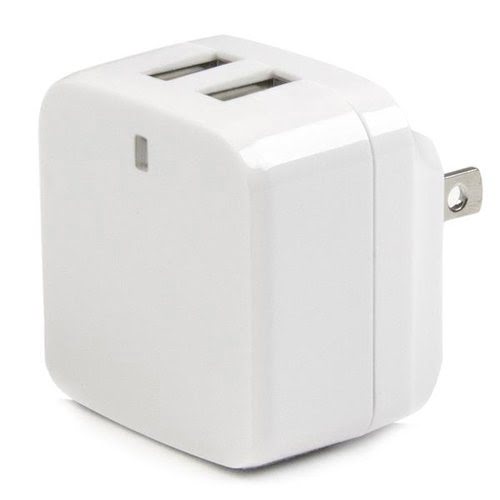 Dual Port USB Wall Charger 17W/3.4A - Achat / Vente sur grosbill-pro.com - 1