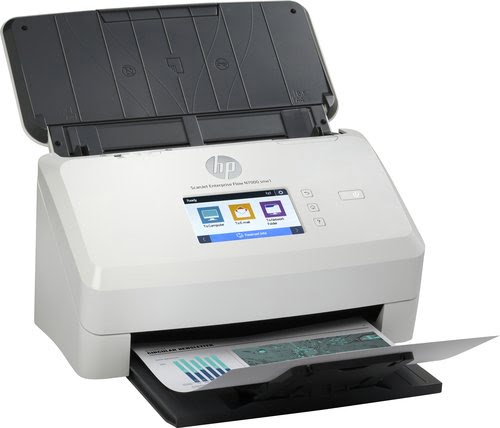 HP ScanJet Ent Flow N7000 snw1 - Achat / Vente sur grosbill-pro.com - 2