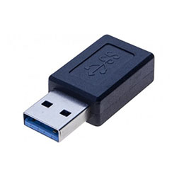 image produit GROSBILL Adaptateur USB Type C Femelle vers Type A Male Grosbill