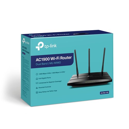 AC1900 Dual-Band Wi-Fi RouterSPEED: 60 - Achat / Vente sur grosbill-pro.com - 3