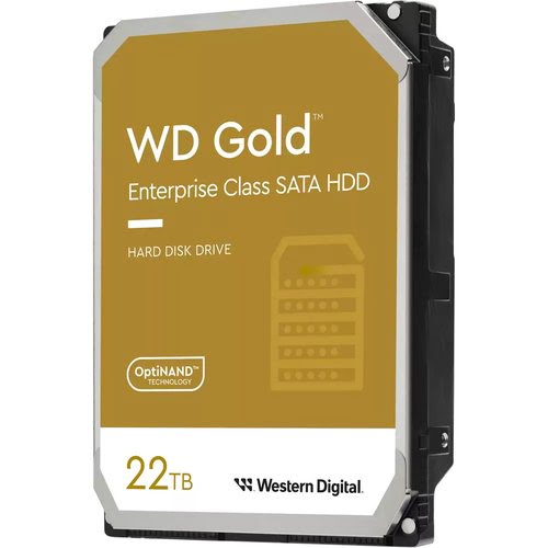 Grosbill Disque dur externe WD 22TB GOLD 512 MB