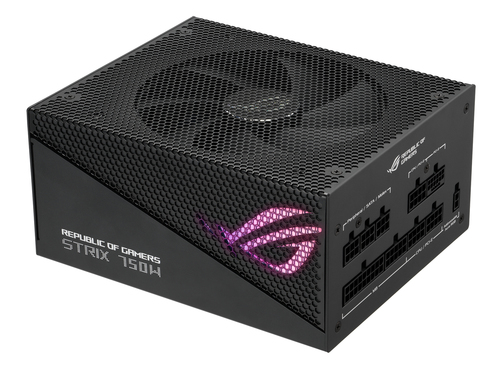 Asus ROG STRIX AURA 750G Gaming - 750W - 80+ Gold - Noir (90YE00P3-B0NA00) - Achat / Vente Alimentation sur grosbill-pro.com - 4