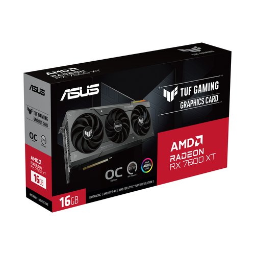 TUF-RX7600XT-O16G-GAMING - Achat / Vente sur grosbill-pro.com - 14