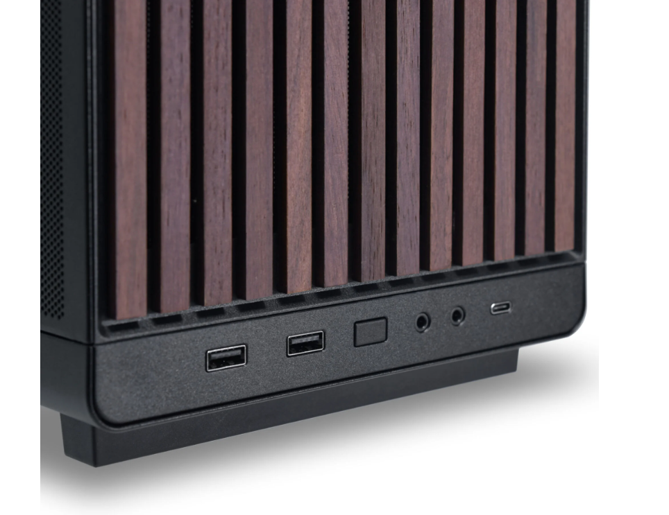 Lian-Li A3-mATX Wood Edition Marron - Boîtier PC Lian-Li - 5