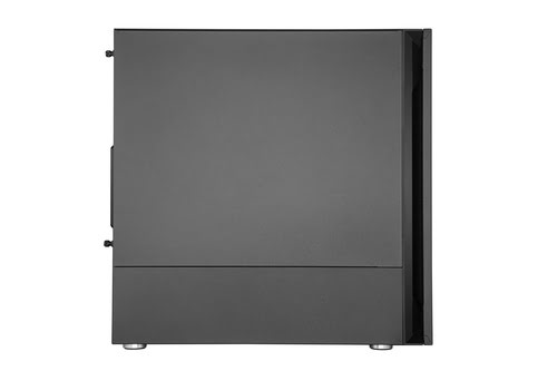 Cooler Master Silencio S400 Steel Silent Mini-ITX GehÃ¤use - schwarz - Achat / Vente sur grosbill-pro.com - 1
