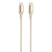 Belkin Duratek USB-C Cable Gold