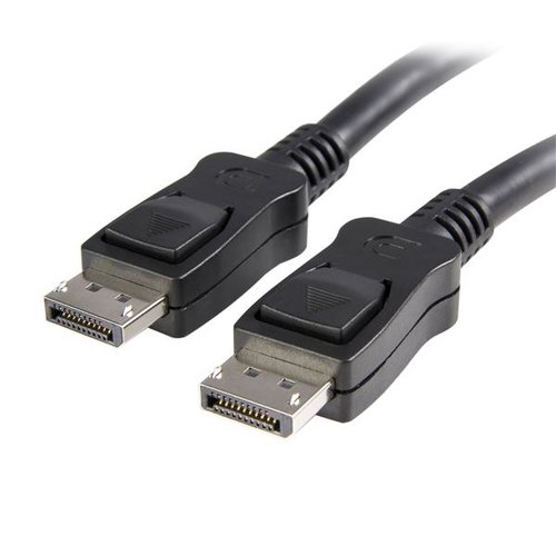 7m DisplayPort Cable with Latches - M/M - Achat / Vente sur grosbill-pro.com - 0