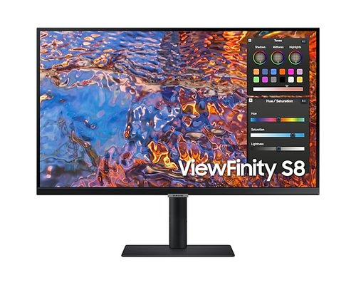 ViewFinity S8 27" - 4K/IPS/HDR600/Type-C/HDMI - Achat / Vente sur grosbill-pro.com - 1