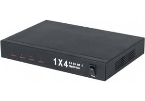 Splitter HDMI 4K  1.3 - 4 ecrans simultanés - Splitter - 0