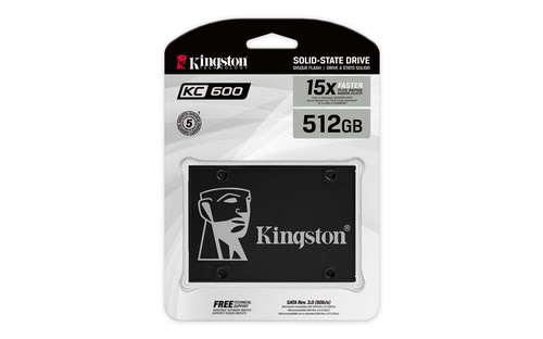 Kingston KC600  SATA III - Disque SSD Kingston - grosbill-pro.com - 2