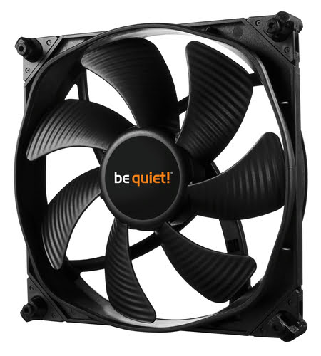 Be Quiet! Case Fan SilentWings 3 140mm HighSpeed - Ventilateur boîtier - 1