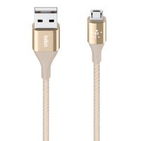 Premium Kevlar Cable Micro USB Gold