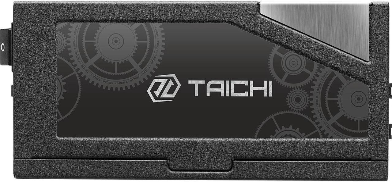 ASRock Taichi TC-1300T - 1300W - 80+ Titanium - Noir (90-UXT130-TFEAAB) - Achat / Vente Alimentation sur grosbill-pro.com - 3