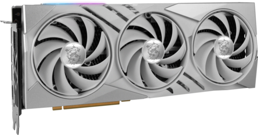 MSI GeForce RTX 4070 Ti GAMING X SLIM WHITE 12G - Carte graphique - 2