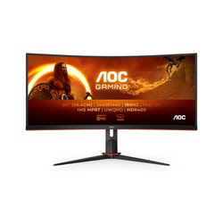 CU34G2XP/BK 34" CURVE UWQHD 180Hz