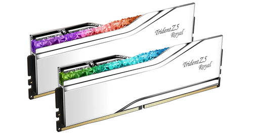 G.Skill Trident Z5 Royal Argent 32Go (2x16Go) DDR5 6400MHz - Mémoire PC G.Skill sur grosbill-pro.com - 4