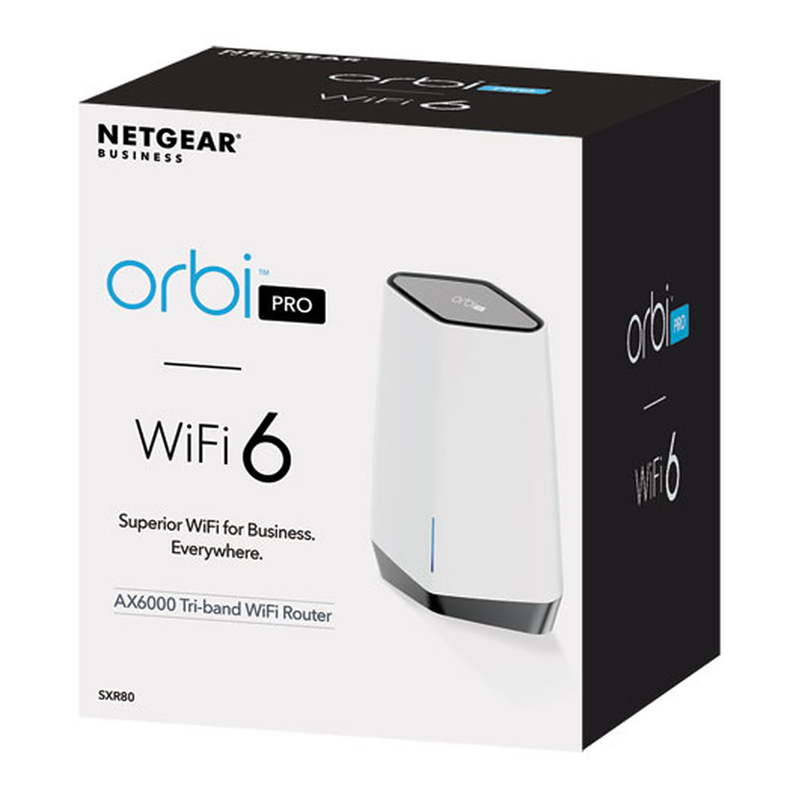 Netgear Orbi PRO WiFi 6 Tri-Band Mesh AX6000 - Routeur Netgear - 4