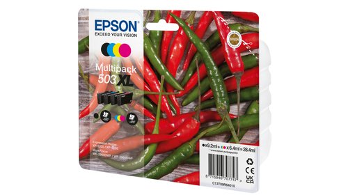 Ink/503XL Chillies CMYK - Achat / Vente sur grosbill-pro.com - 1