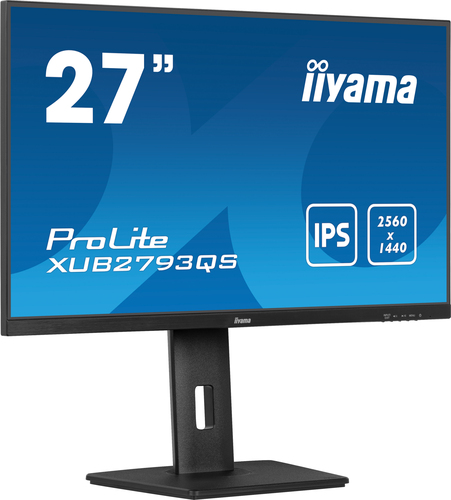 Iiyama 27"  XUB2793QS-B6 - Ecran PC Iiyama - grosbill-pro.com - 2