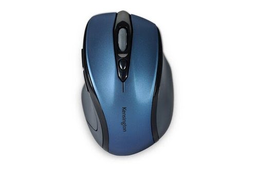 ProFitMid Wireless Sapphire Blue Mouse - Achat / Vente sur grosbill-pro.com - 1