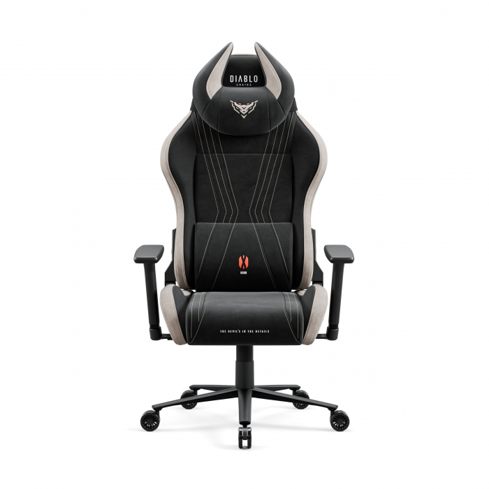 Diablo Chairs  X-Horn 2.0 Noir - Siège PC Gamer - grosbill-pro.com - 1