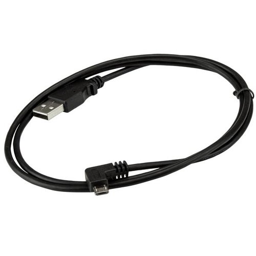 3ft Angled Micro-USB Charge & Sync Cable - Achat / Vente sur grosbill-pro.com - 3