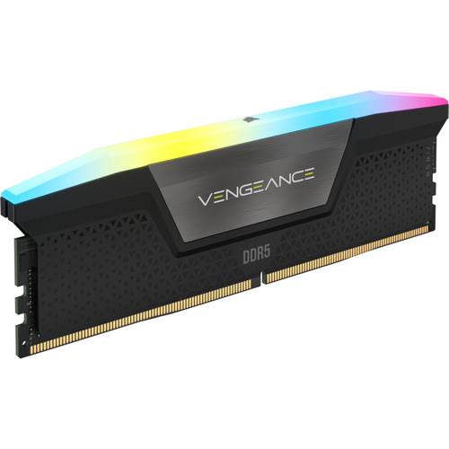 Corsair Vengeance RGB 96Go (2x48Go) DDR5 5200Mhz - Mémoire PC