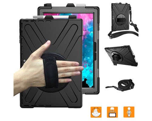 Grosbill Sac et sacoche DLH Energy Rugged Protection Surface Pro 4/5/6/7