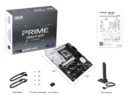 Asus PRIME Z890-P WIFI ATX  - Carte mère Asus - grosbill-pro.com - 5