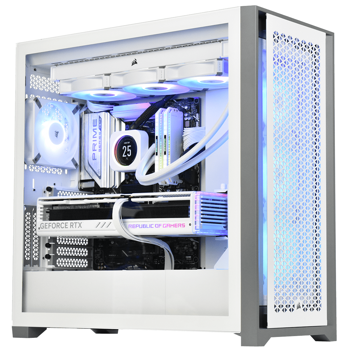 Grosbill Pro CRYO - 7800X3D/RTX4080S/32Go/2To/W11 (PCG-10602226) - Achat / Vente PC Fixe sur grosbill-pro.com - 0