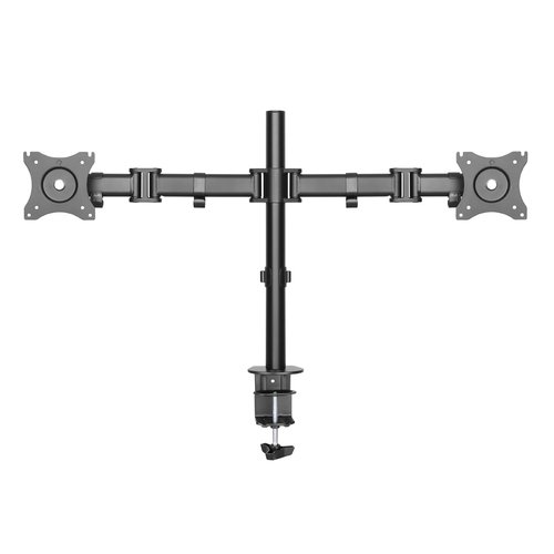 Desk Mount 10-27" Tilt/Rotate/Swiv BLACK - Achat / Vente sur grosbill-pro.com - 3