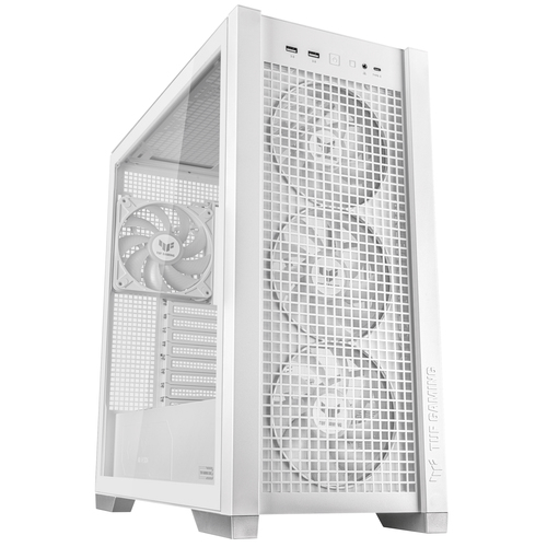 Asus TUF Gaming GT302 White Blanc - Boîtier PC Asus - grosbill-pro.com - 9