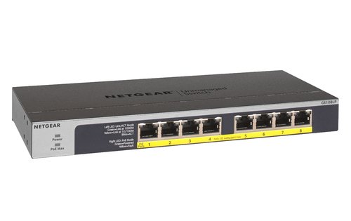 8PT POE/POE+GIGABIT UNMANAGED SWCH - Achat / Vente sur grosbill-pro.com - 2