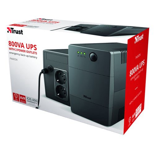 PAXXON 800 VA UPS 2 ELECTRICAL - Achat / Vente sur grosbill-pro.com - 11