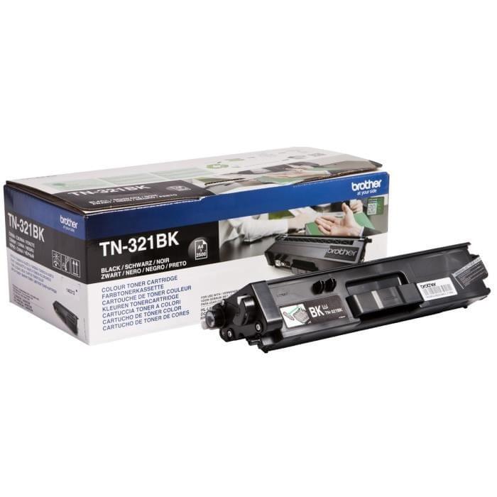 Toner TN321BK Noir pour imprimante  Brother - 0