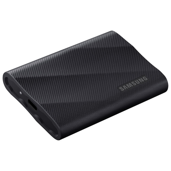 Samsung Disque dur SSD externe Pack T7 1To bleu + Etui pas cher