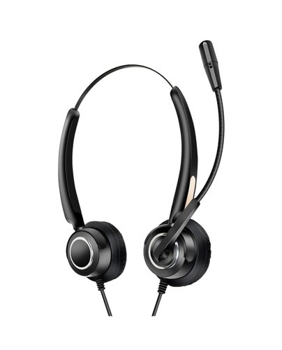 MOVEE: USB HEADSET WITH REMOTE CONTROL - Achat / Vente sur grosbill-pro.com - 2