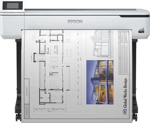 SureColor SC-T5100   (C11CF12301A0) - Achat / Vente sur grosbill-pro.com - 1