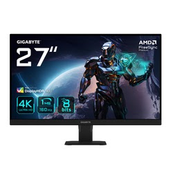 Grosbill Ecran PC Gigabyte GS27U 27" 4K/160Hz/Fast-IPS/1ms/HDR/Adapt Sync