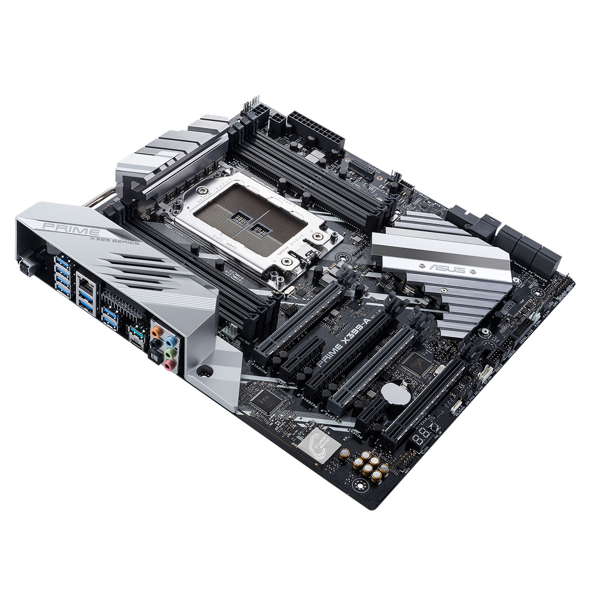 Asus PRIME X399-A E-ATX  - Carte mère Asus - grosbill-pro.com - 0