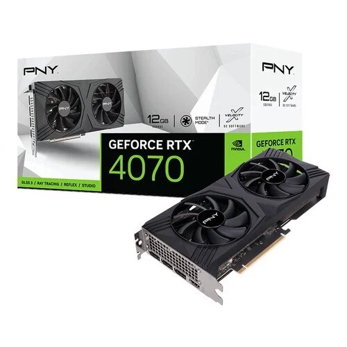 GeForce RTX 4070 12GB VERTO Dual Fan Edition