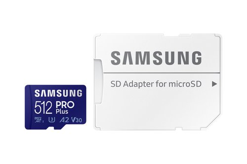 PRO PLUS MICROSDXC 512GB - Achat / Vente sur grosbill-pro.com - 5