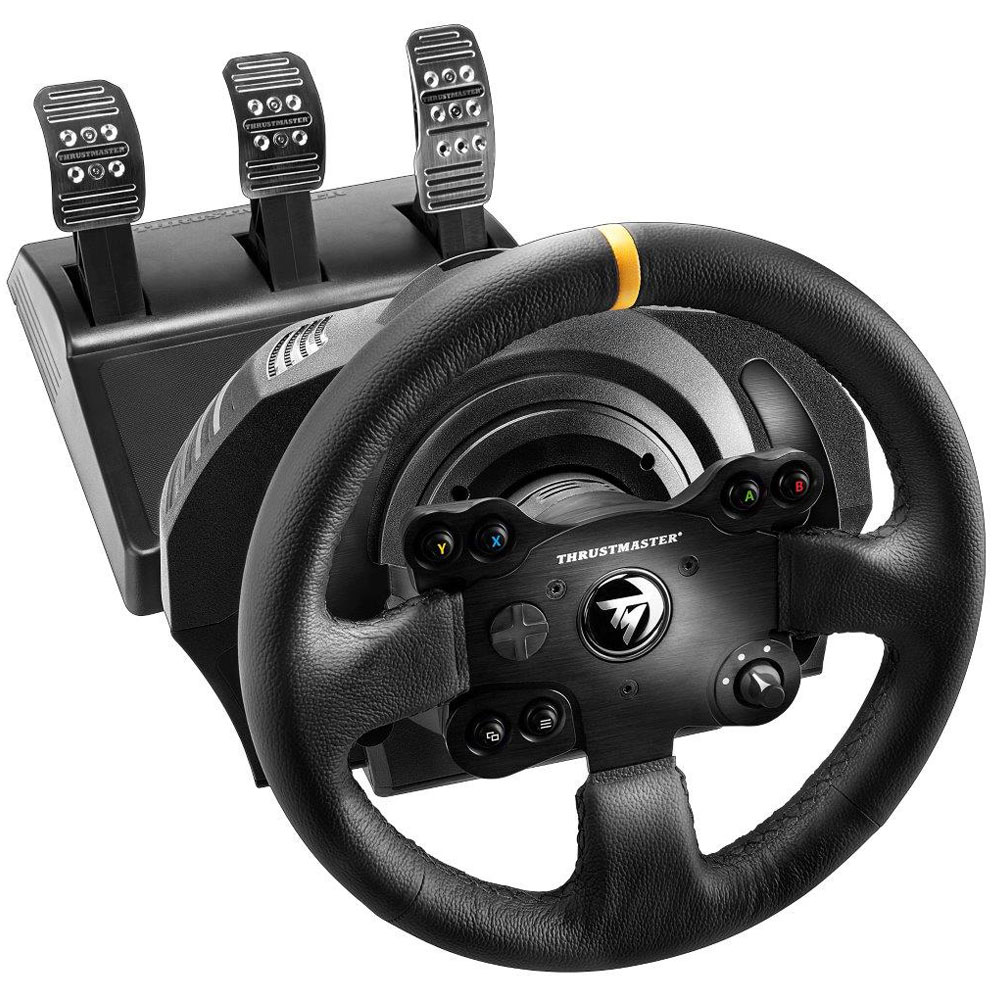 ThrustMaster TX Racing Wheel Leather Edition - Périphérique de jeu - 0