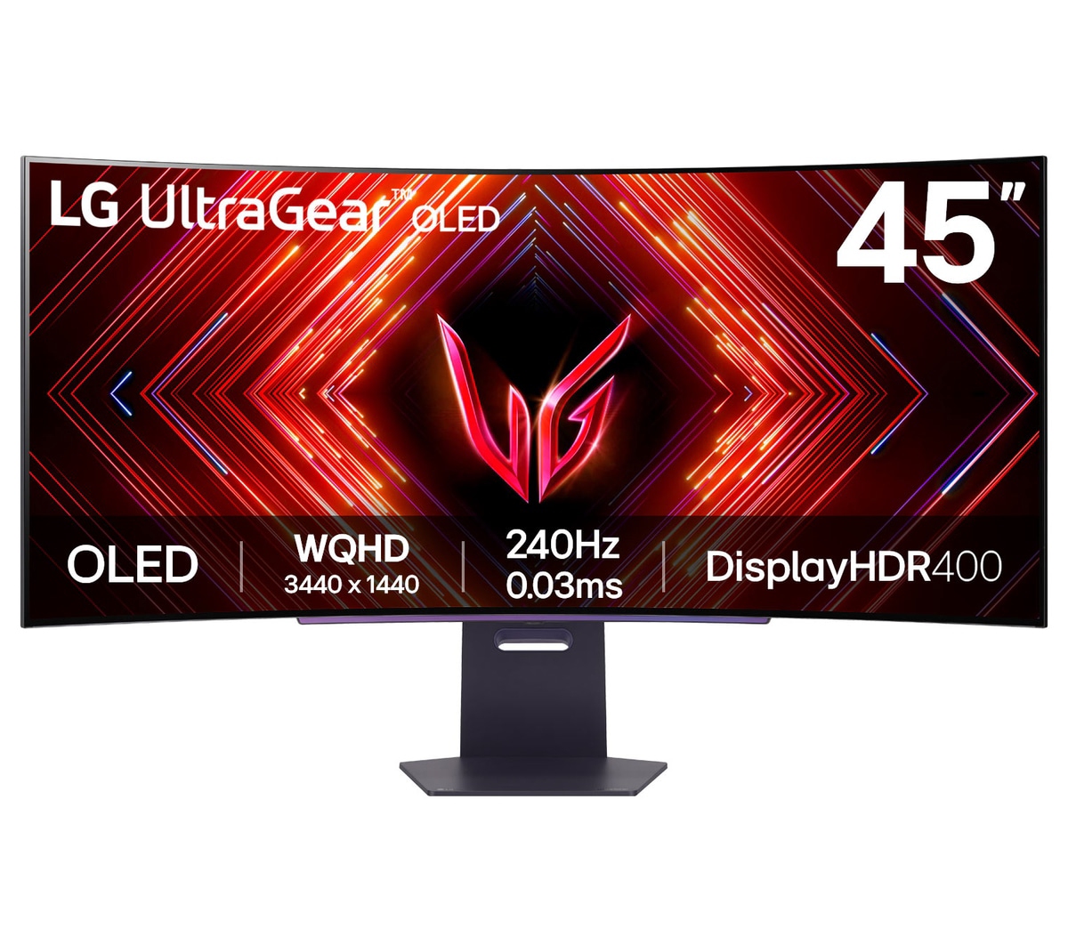 UltraGear OLED - 45.5" CURVE UWQHD 240Hz 0.03ms Compatible G-Sync