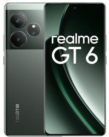 Realme GT 6 5G - 8Go / 256Go - Vert  - Téléphonie Realme - 0