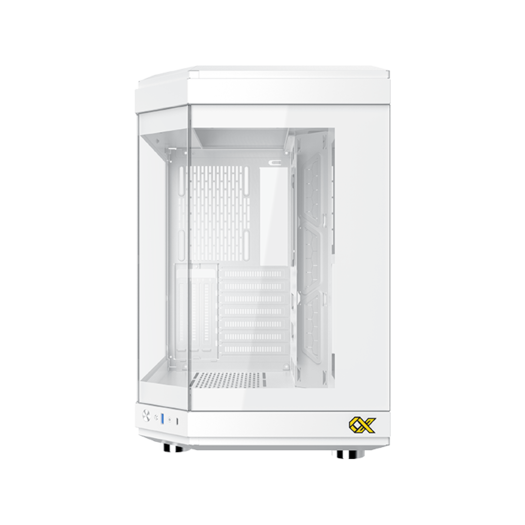 Xigmatek Cubi MT/SansAlim/E-ATX Blanc - Boîtier PC Xigmatek - 3