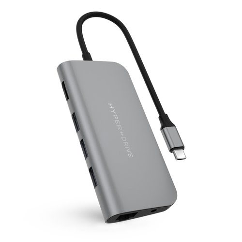 HYPERDRIVE POWER 9-IN-1 USB-C - Achat / Vente sur grosbill-pro.com - 0